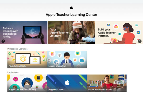 Apple Teacher Learning Center - Casey Moser - Instructional Design ...