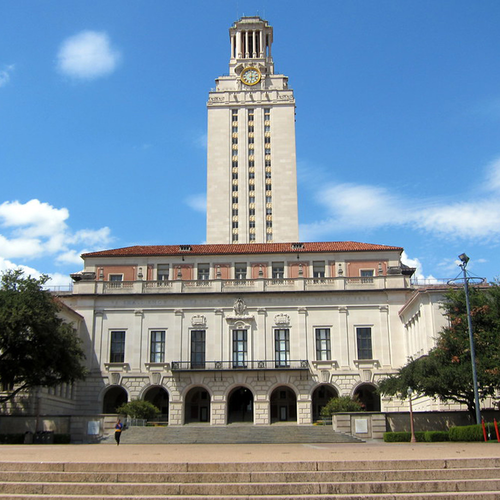 University of Texas tower