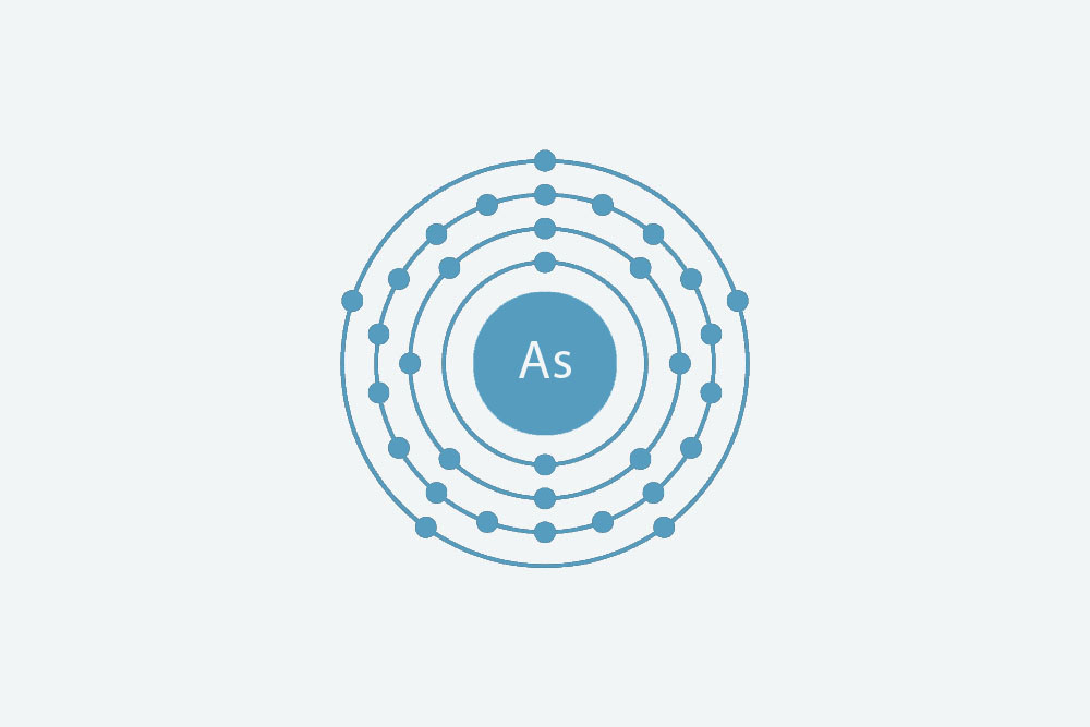 Arsenic molecule